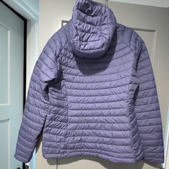 Columbia Women's Heavenly™ Hooded Jacket Lavendar XL - very gently used - Picture 3 of 5